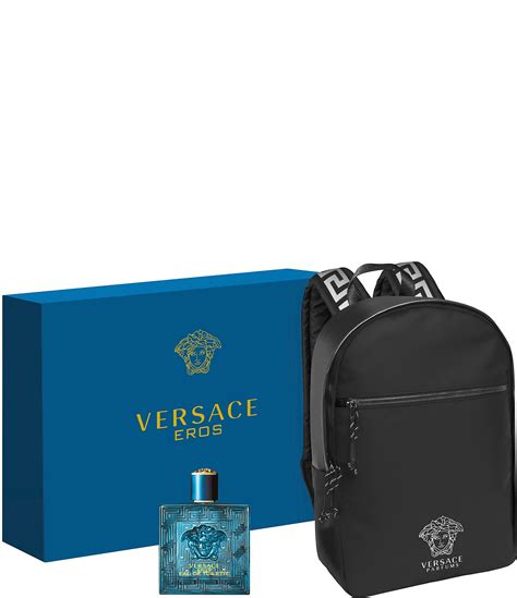 versace cologne gift bag|versace backpack and cologne men.